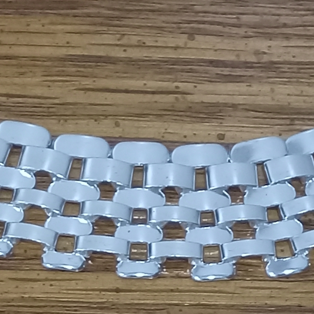Stainless steel cuban choker - Picture 3 of 5
